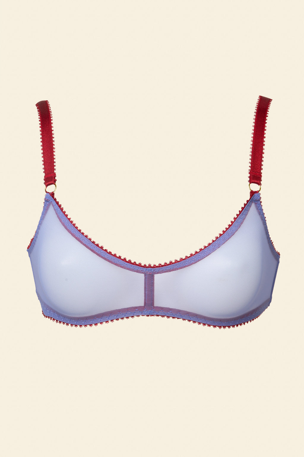 Dora Larsen - Hallie Clean Tulle Bralette