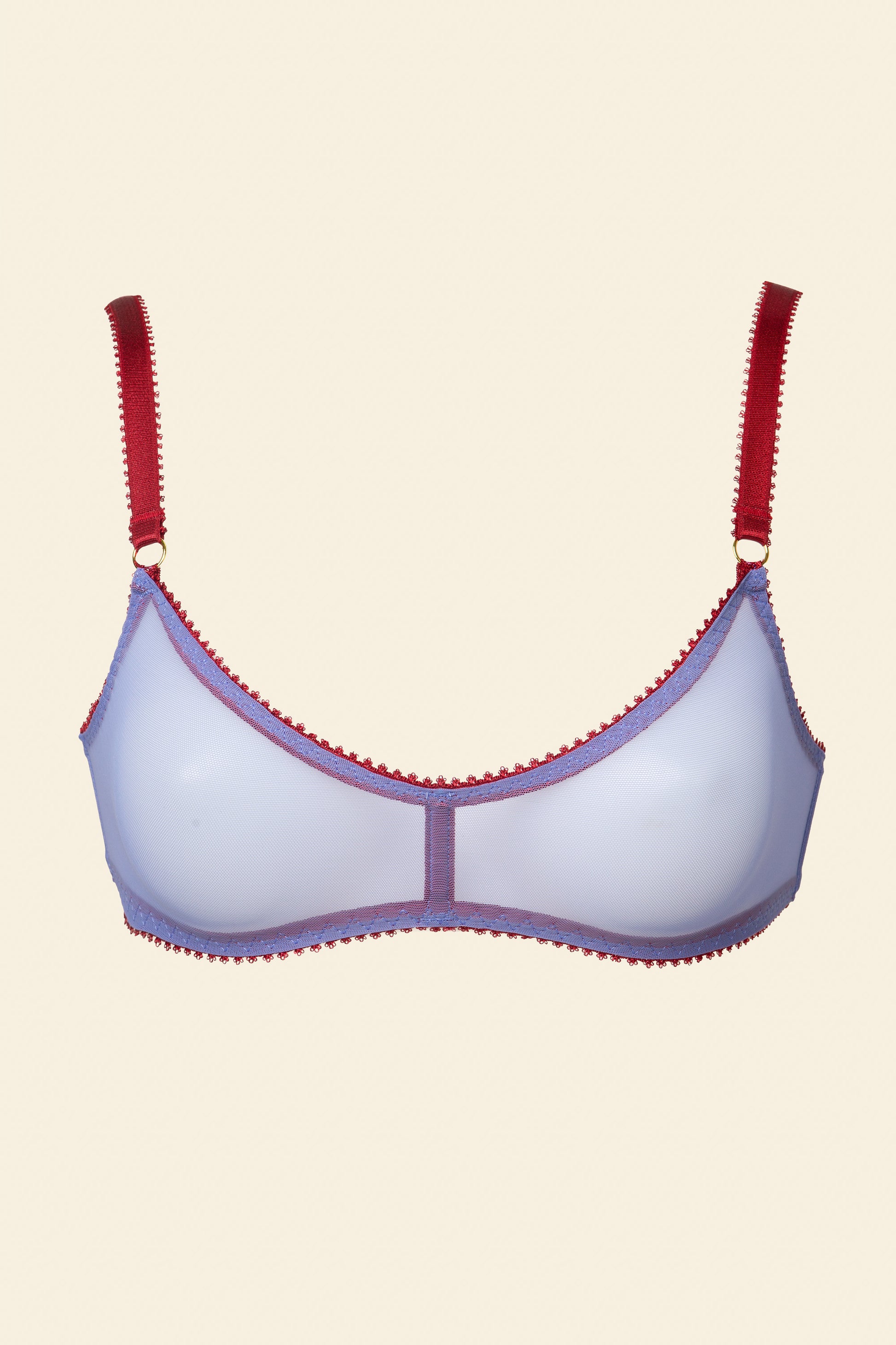 Dora Larsen - Hallie Clean Tulle Bralette