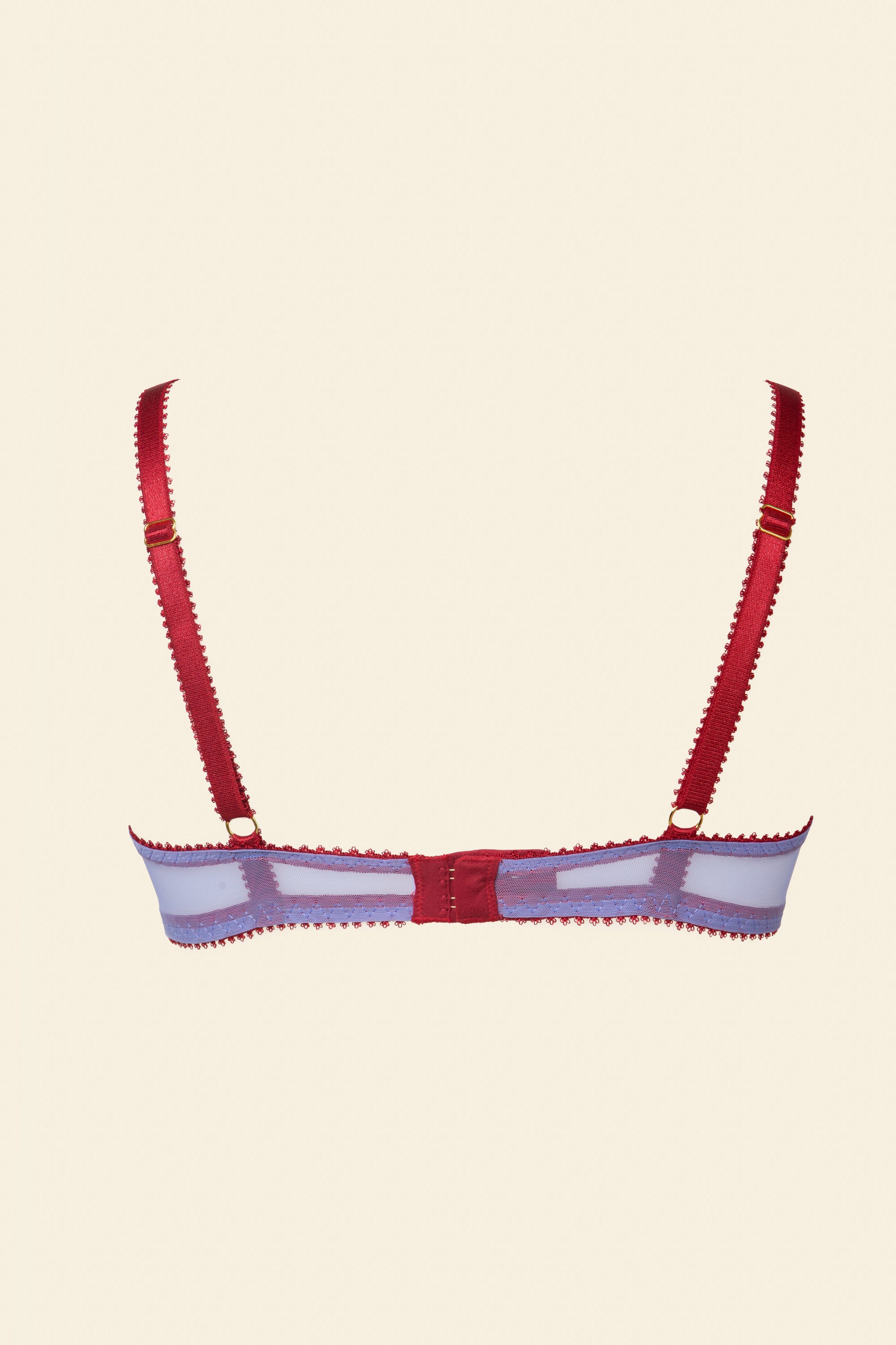 Dora Larsen - Hallie Clean Tulle Bralette