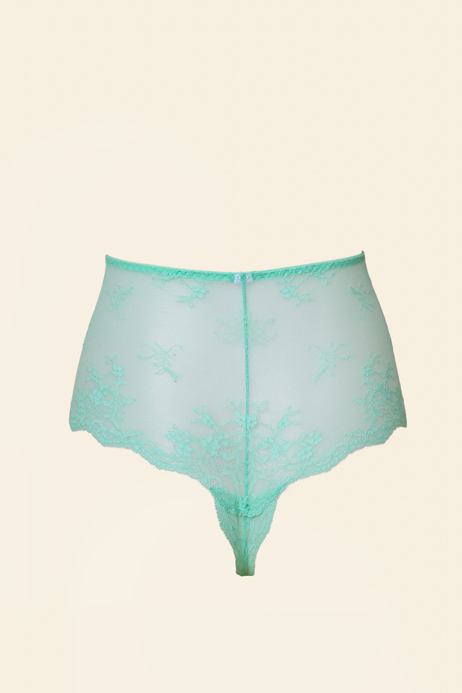 Dora Larsen - Tove Floral Lace High Waist Knicker