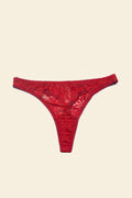 Dora Larsen - Ruben Lace Thong