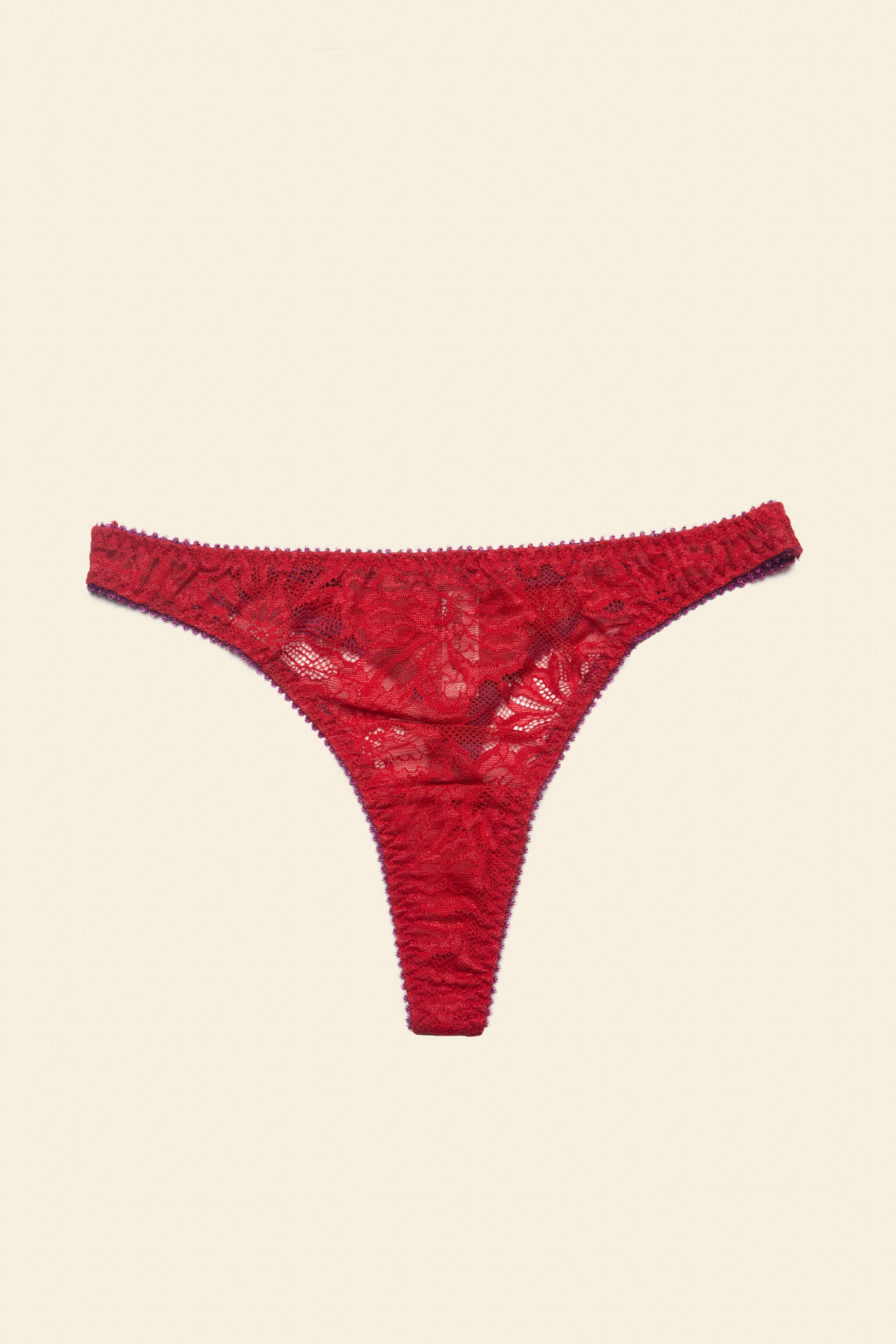 Dora Larsen - Ruben Lace Thong