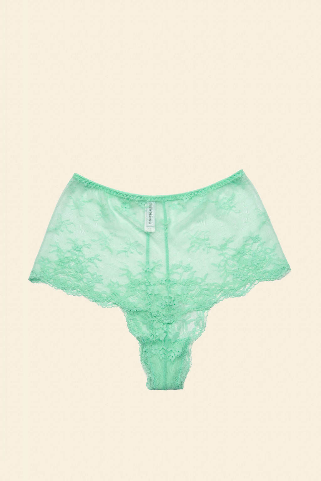 Dora Larsen - Tove Floral Lace High Waist Knicker