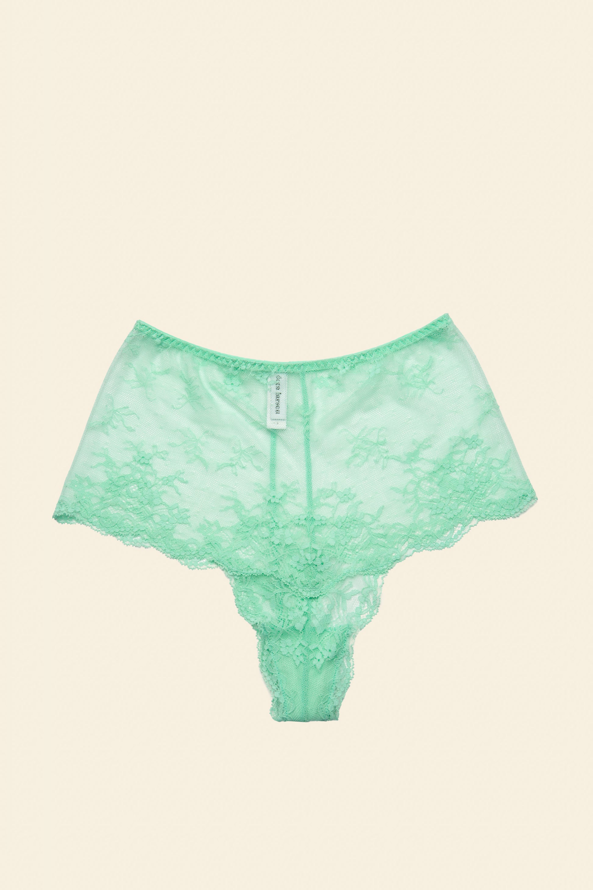 Dora Larsen - Tove Floral Lace High Waist Knicker