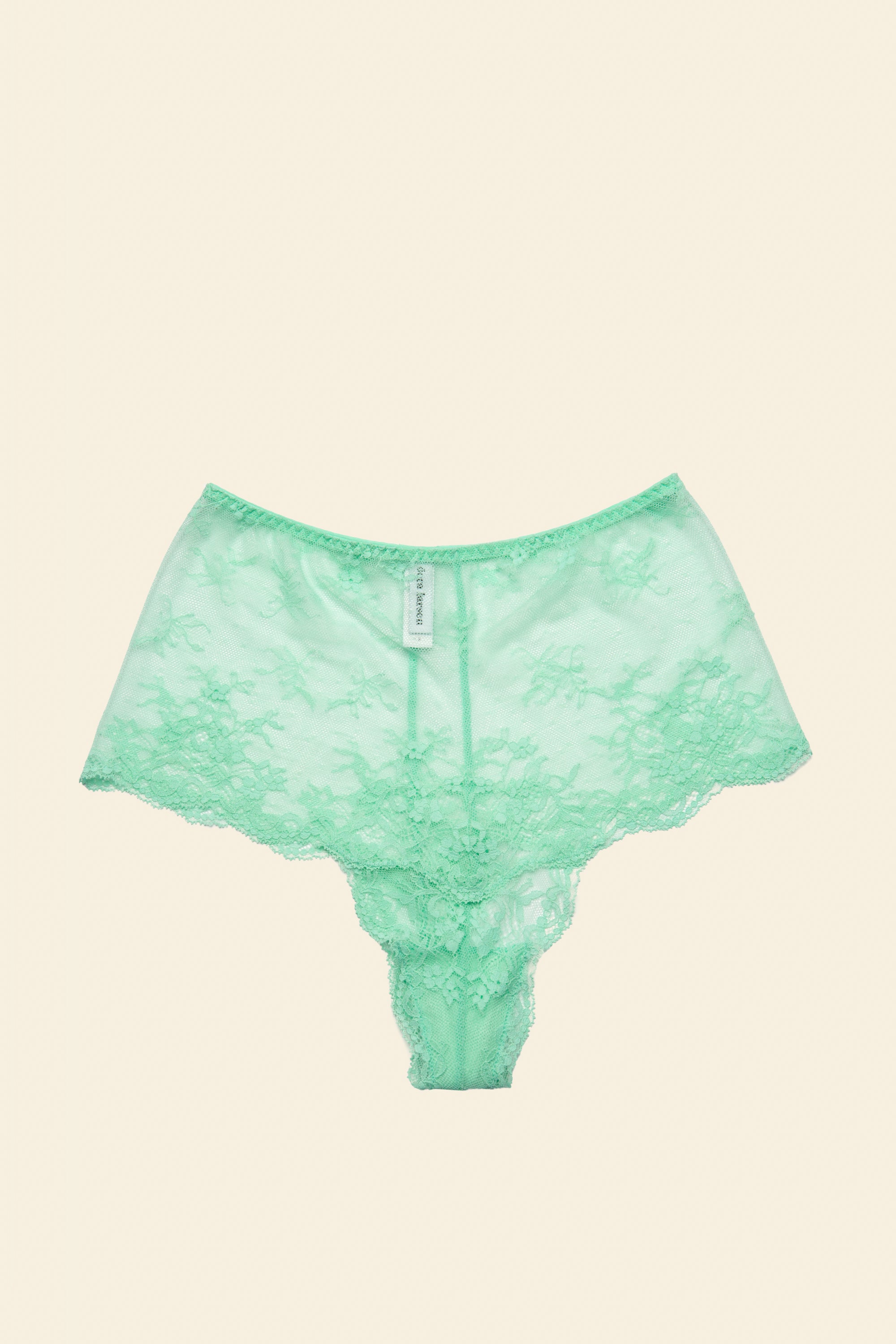 Dora Larsen - Tove Floral Lace High Waist Knicker