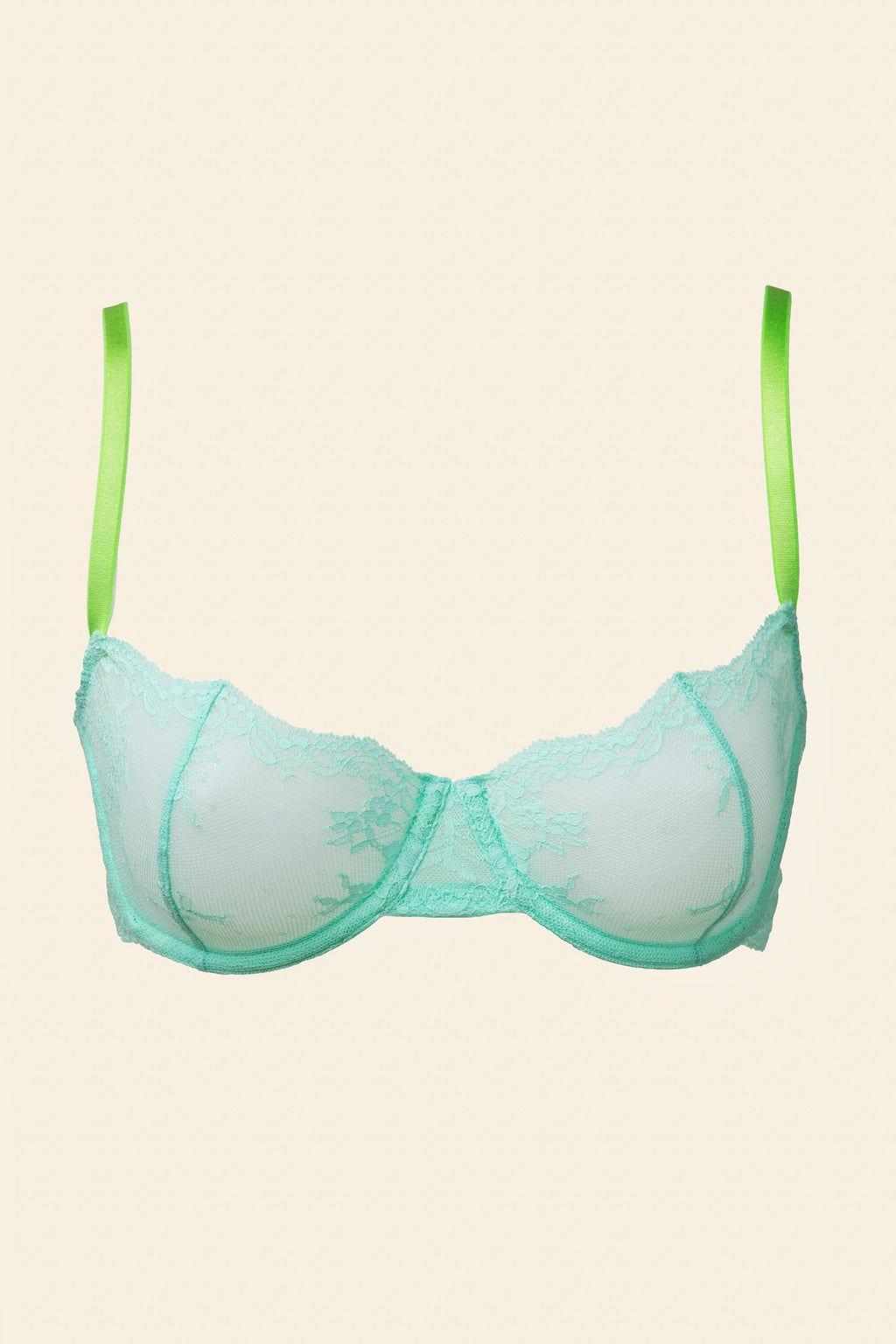 Dora Larsen - Tove Floral Lace Underwire Bra