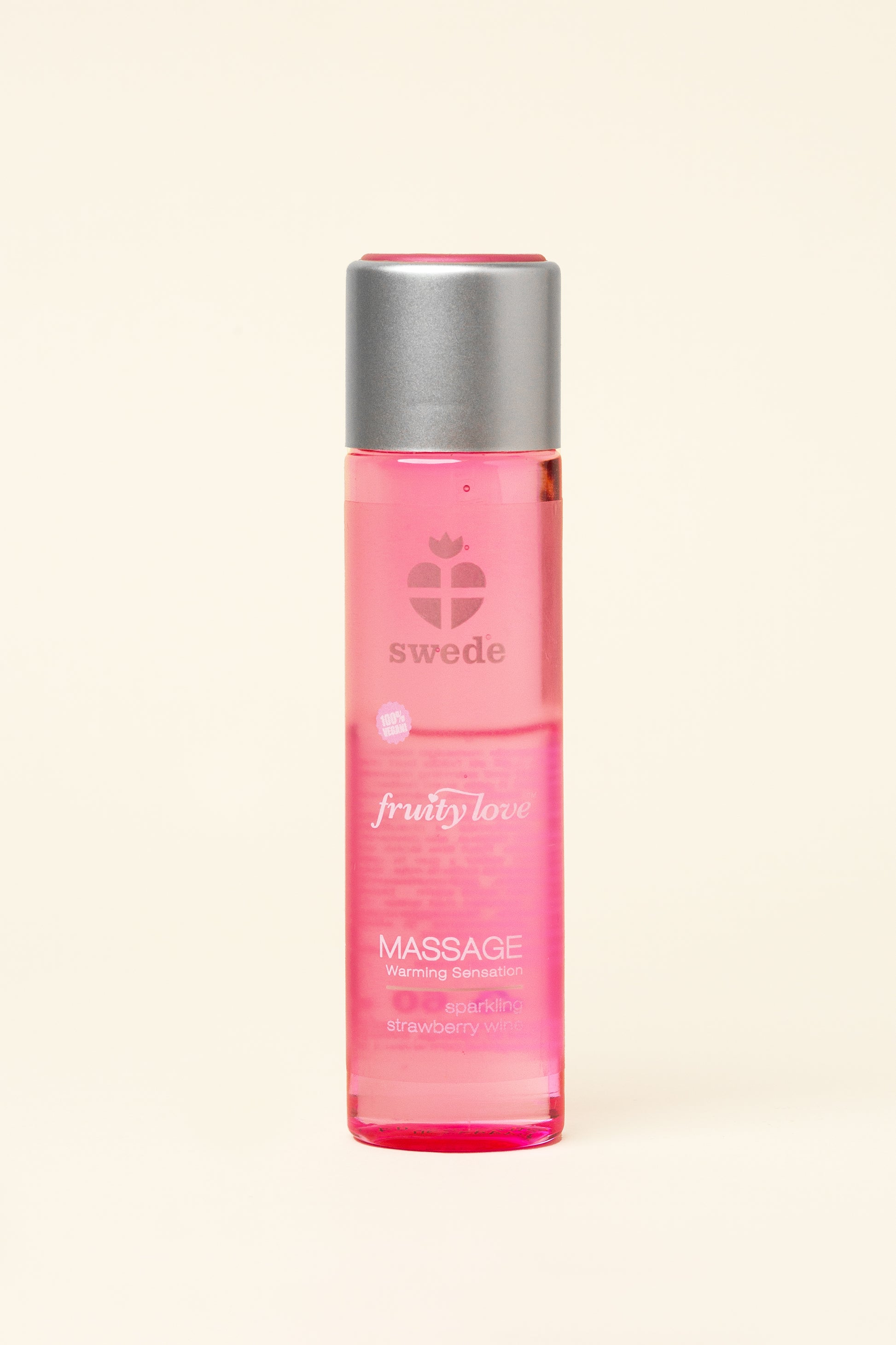 Swede Fruity Love Massage - Sparkling Strawberry Wine 60 ml