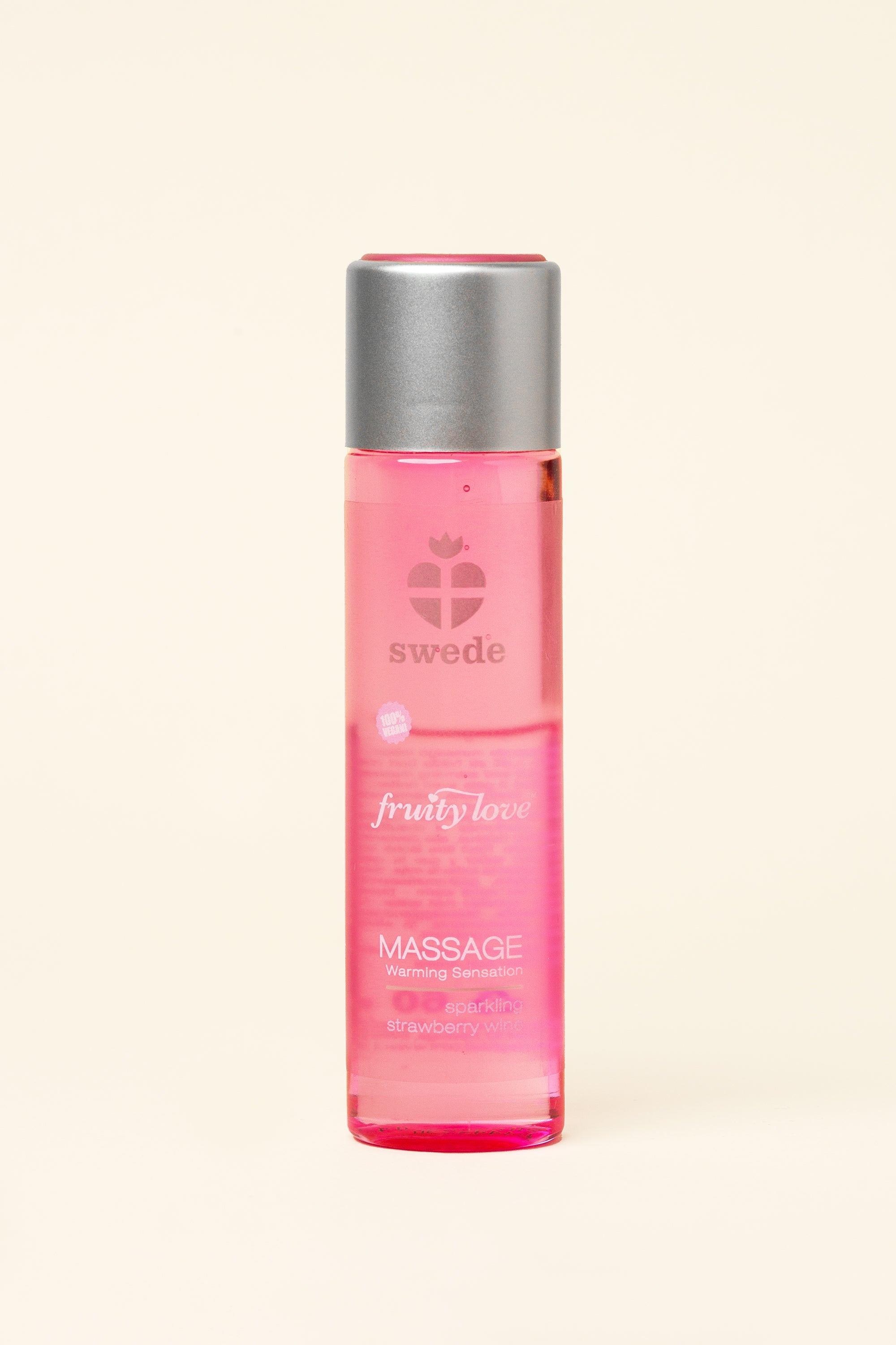 Swede Fruity Love Massage - Sparkling Strawberry Wine 60 ml