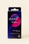 Durex - Mutual Climax - 10 pcs