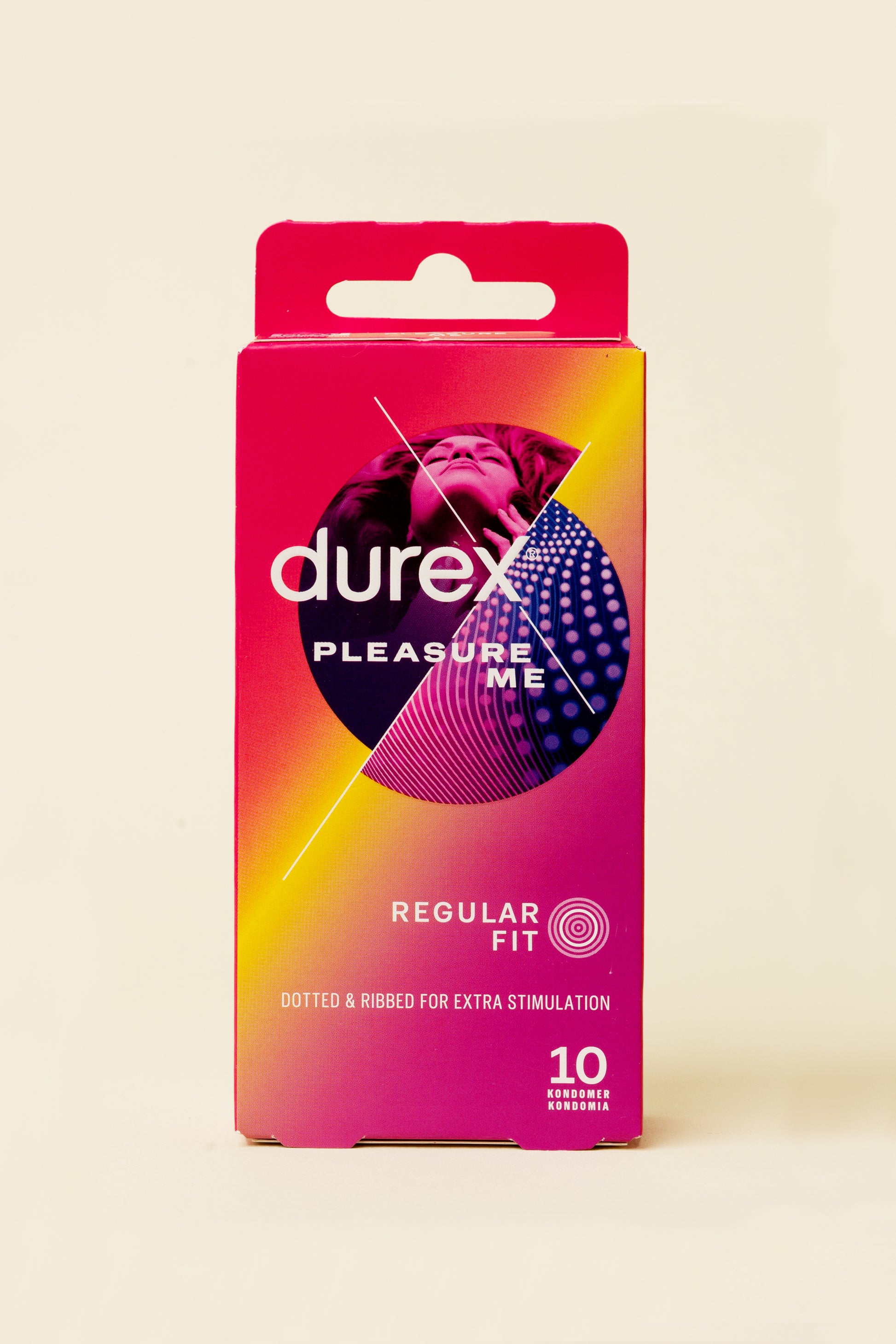Durex - Pleasure Me 10´s