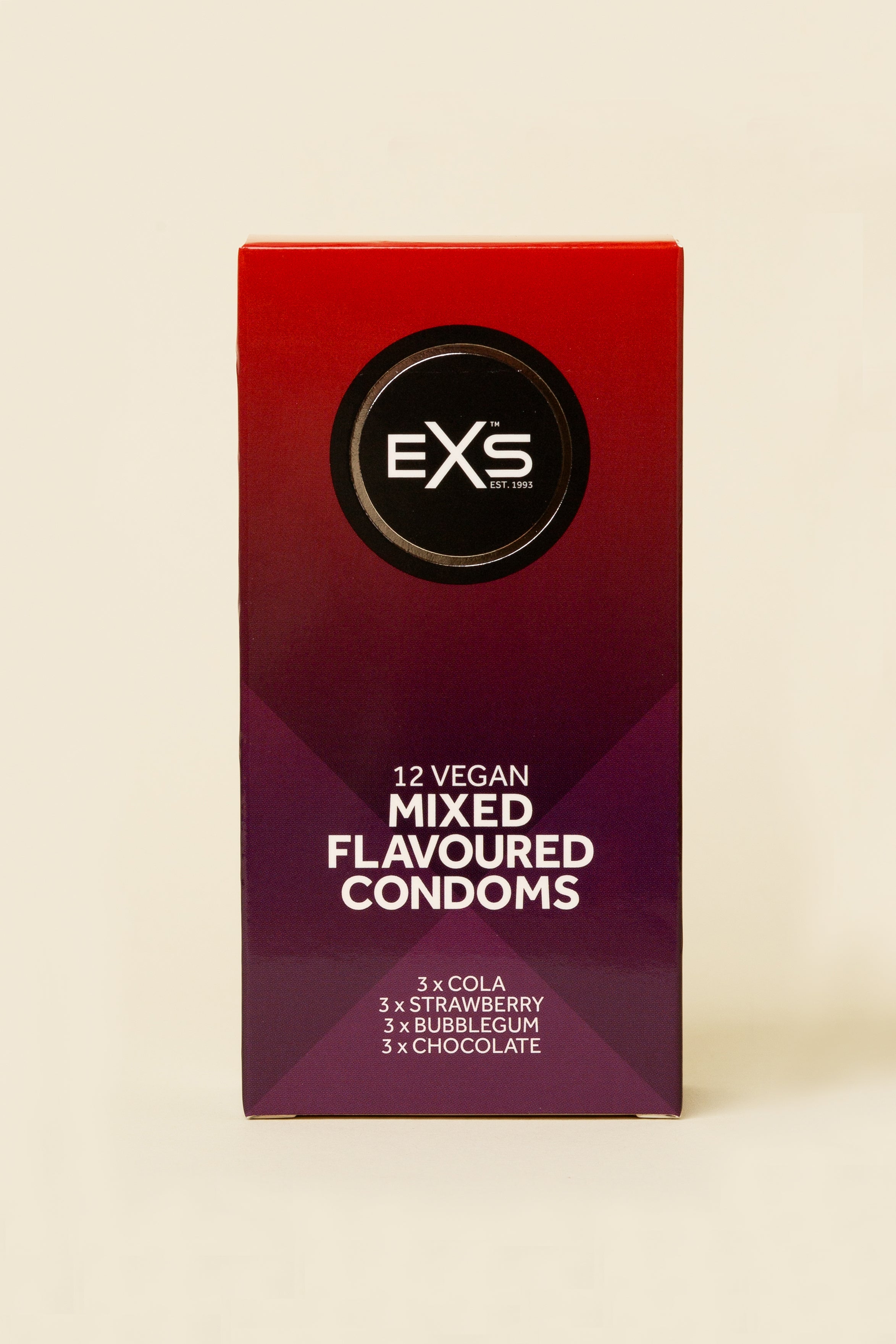 EXS - Mixed Flavoured - 12 pcs