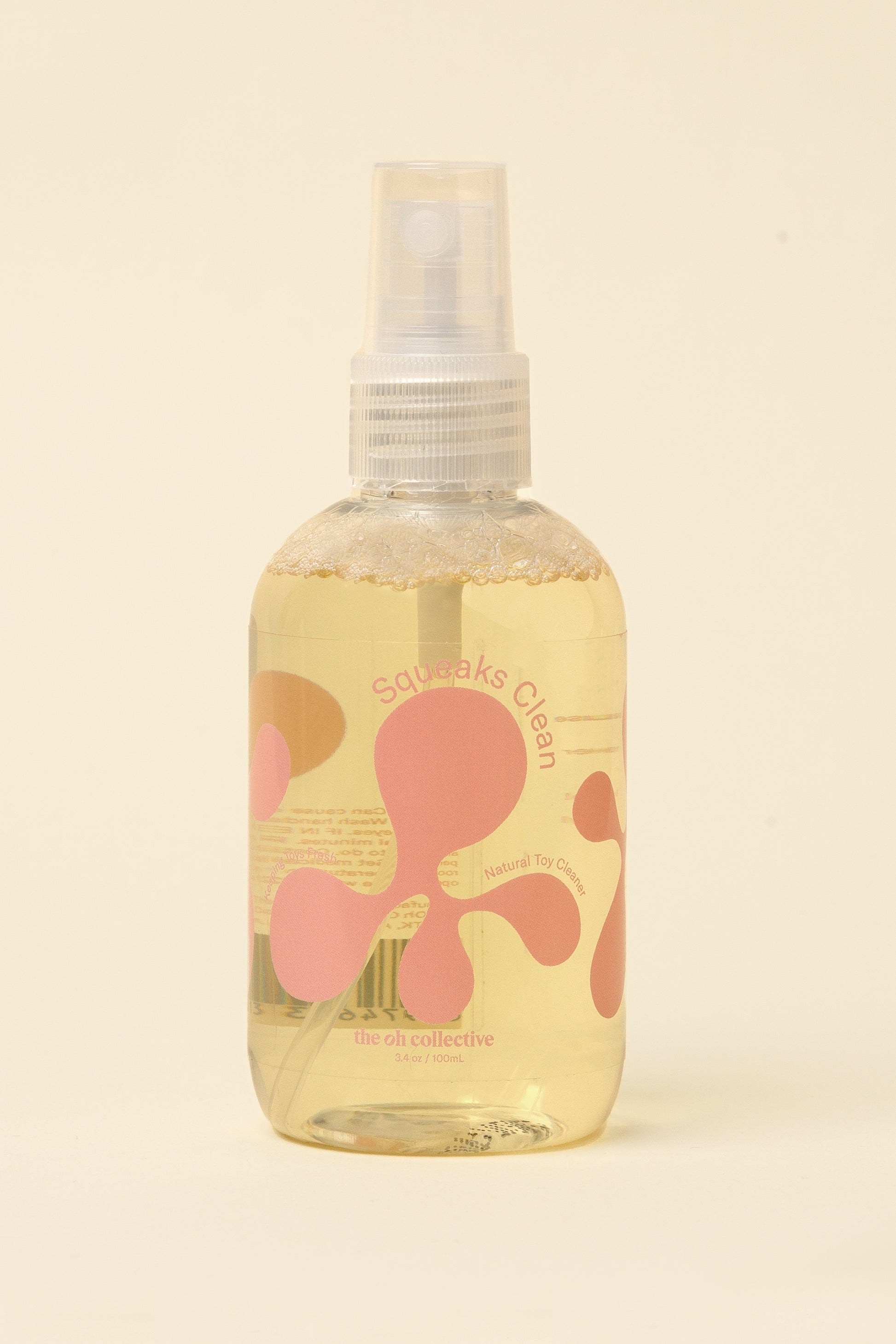 The Oh Collective - Squeaks Clean - Anti Bacterial Toy Cleaner