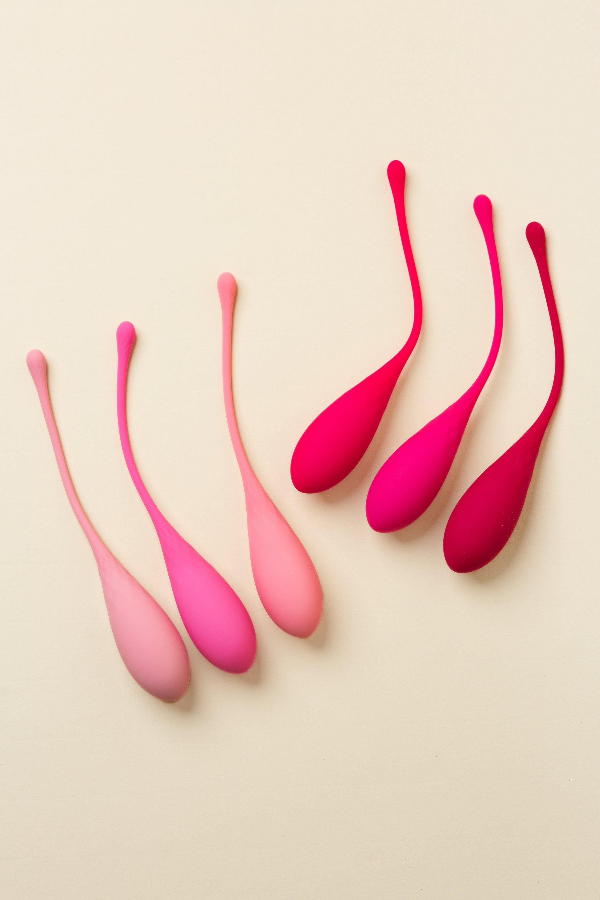 Bodyotics -  Kegel Balls – Pelvic Wellness Weights (6pcs)
