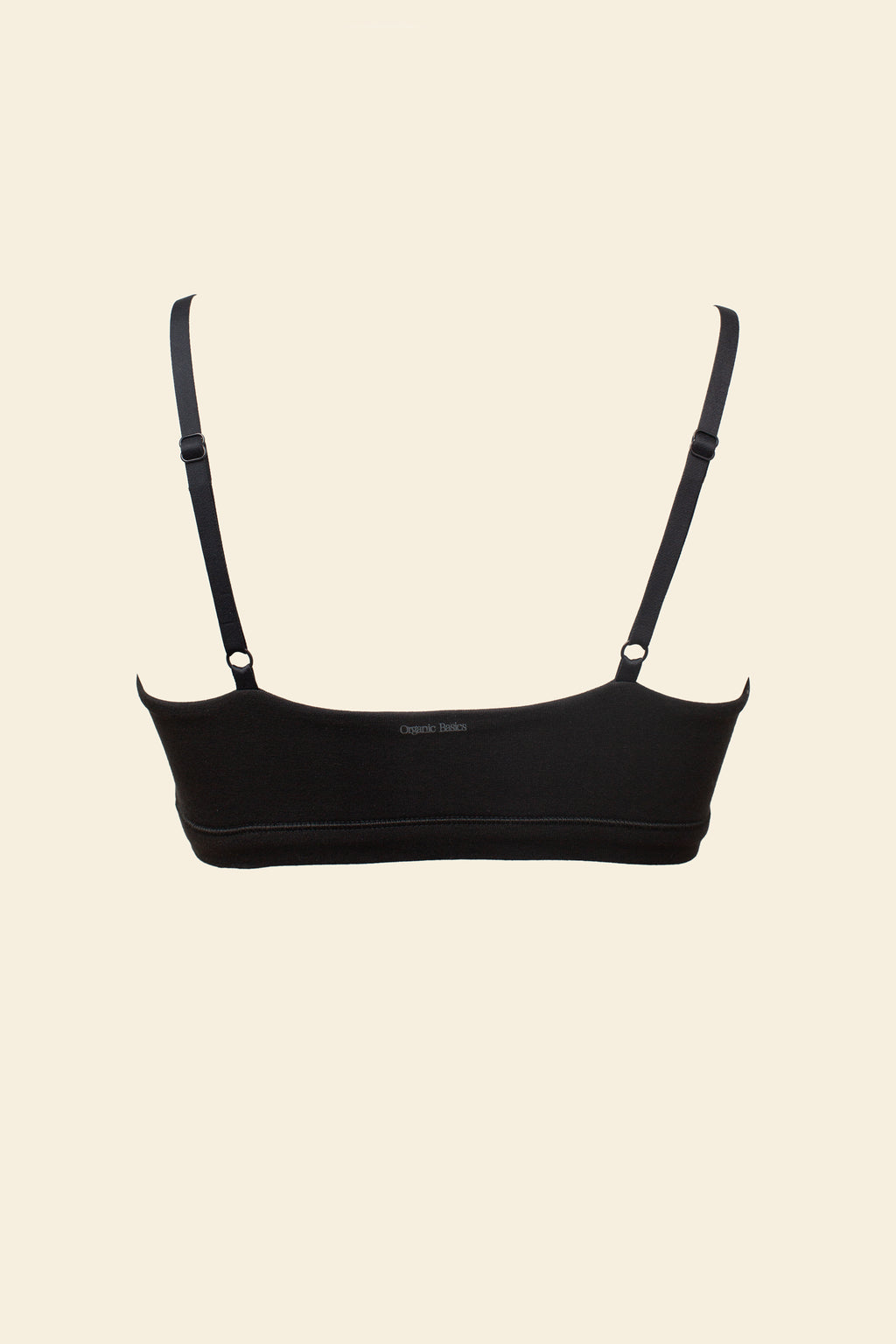 Organic Basics - Flex Bralette - Black