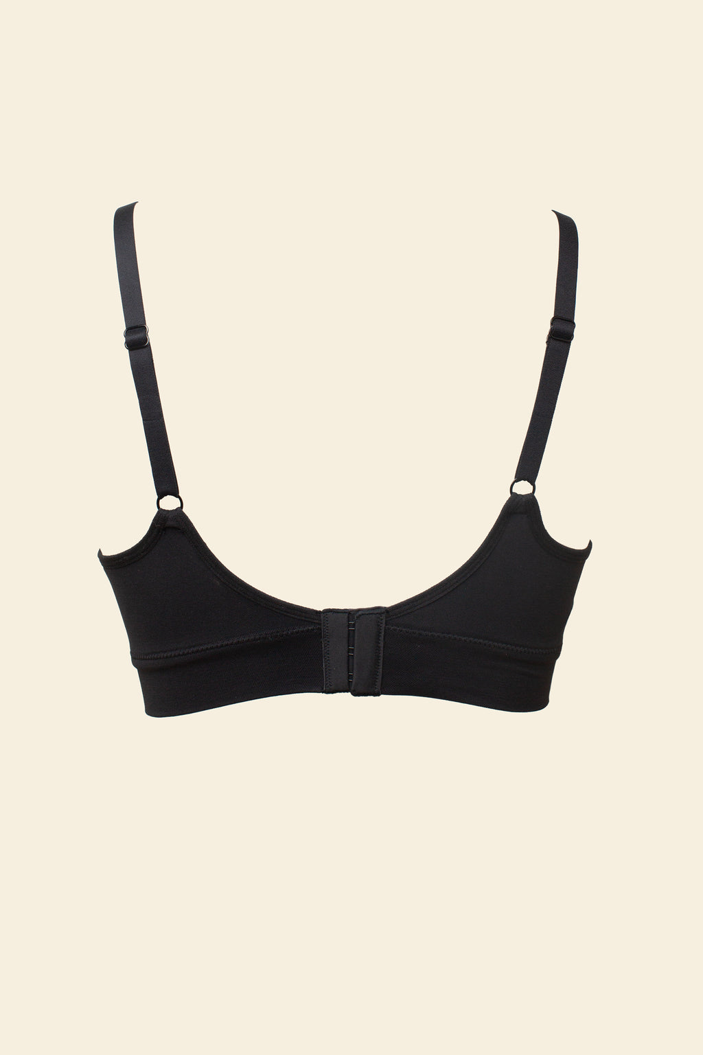 Organic Basics - Smooth Padded Bra - Black