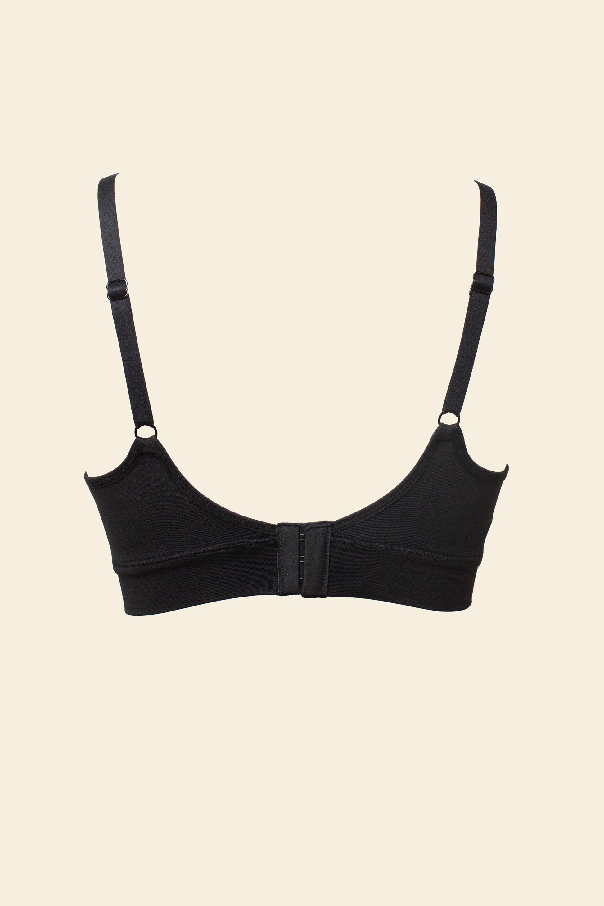 Organic Basics - Smooth Padded Bra - Black