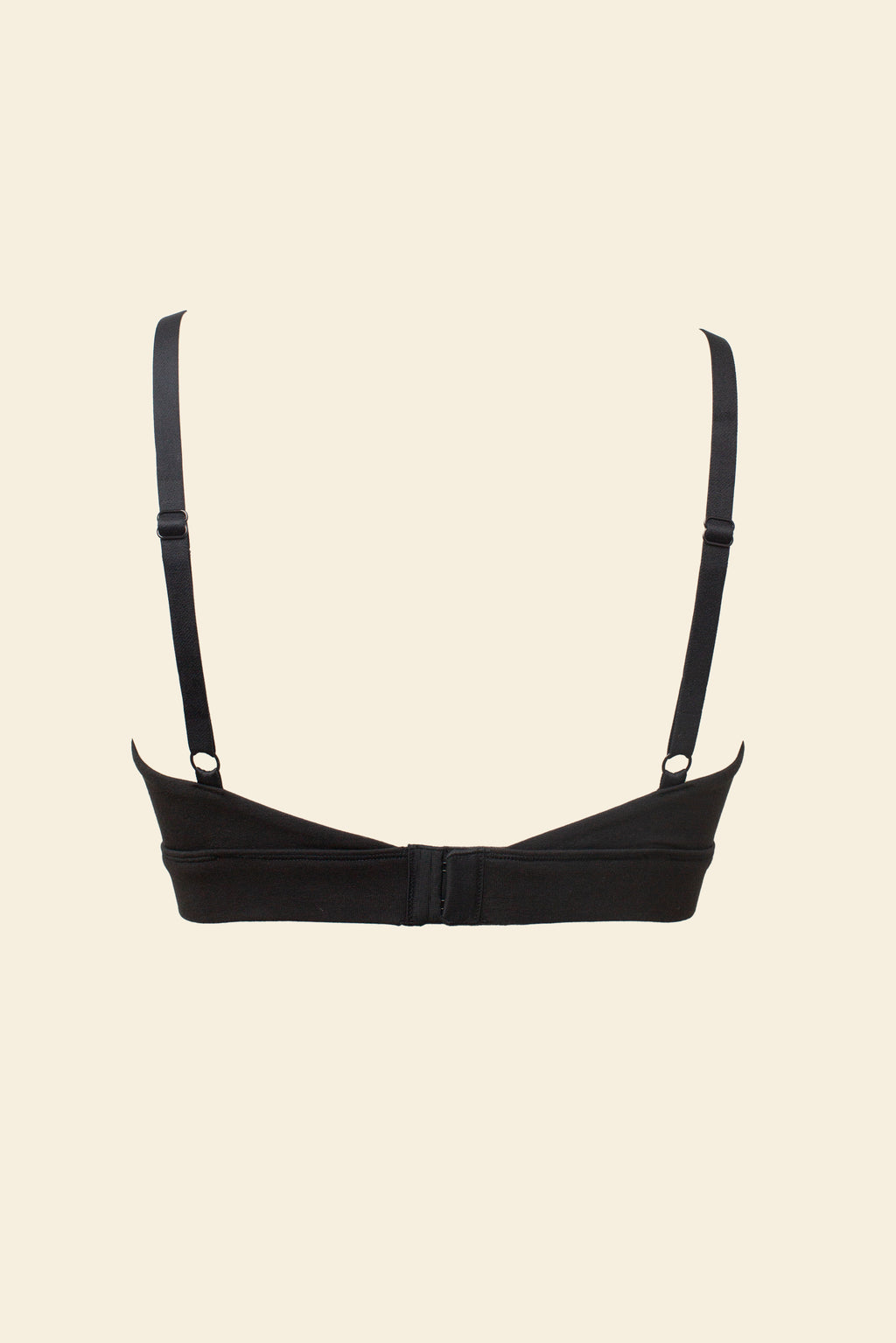 Organic Basics - Core Triangle Bralette - Black