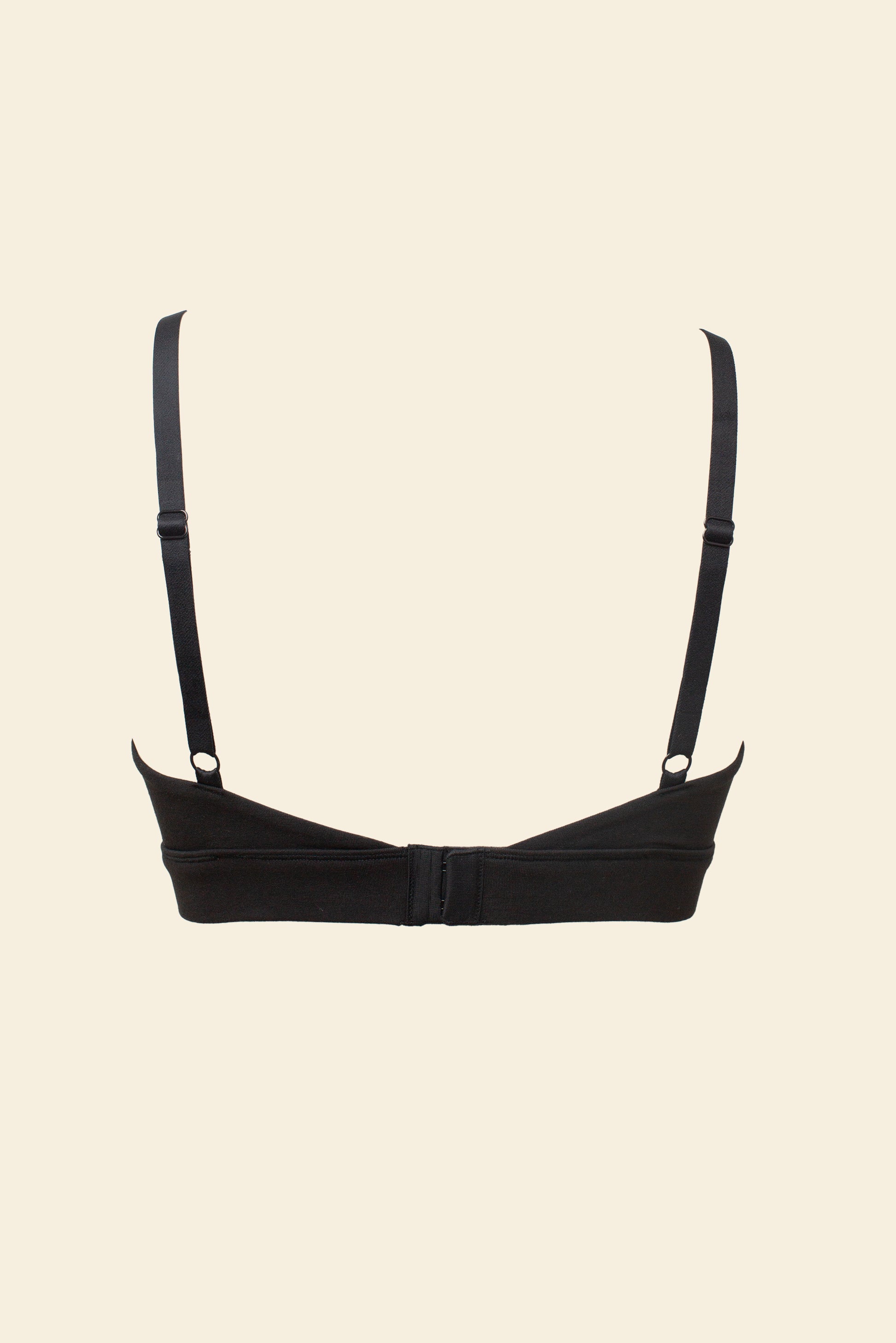 Organic Basics - Core Triangle Bralette - Black