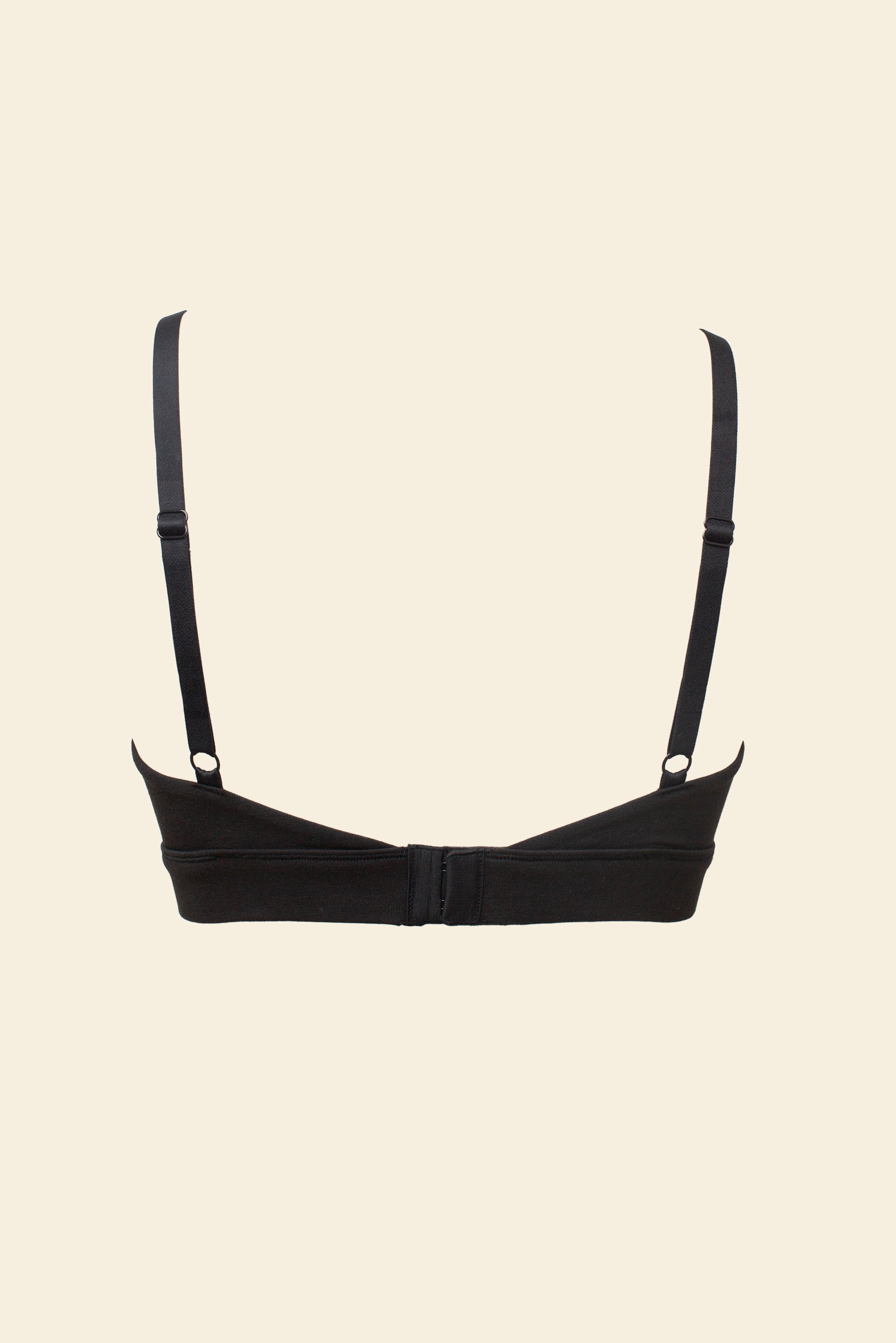 Organic Basics - Core Triangle Bralette - Black