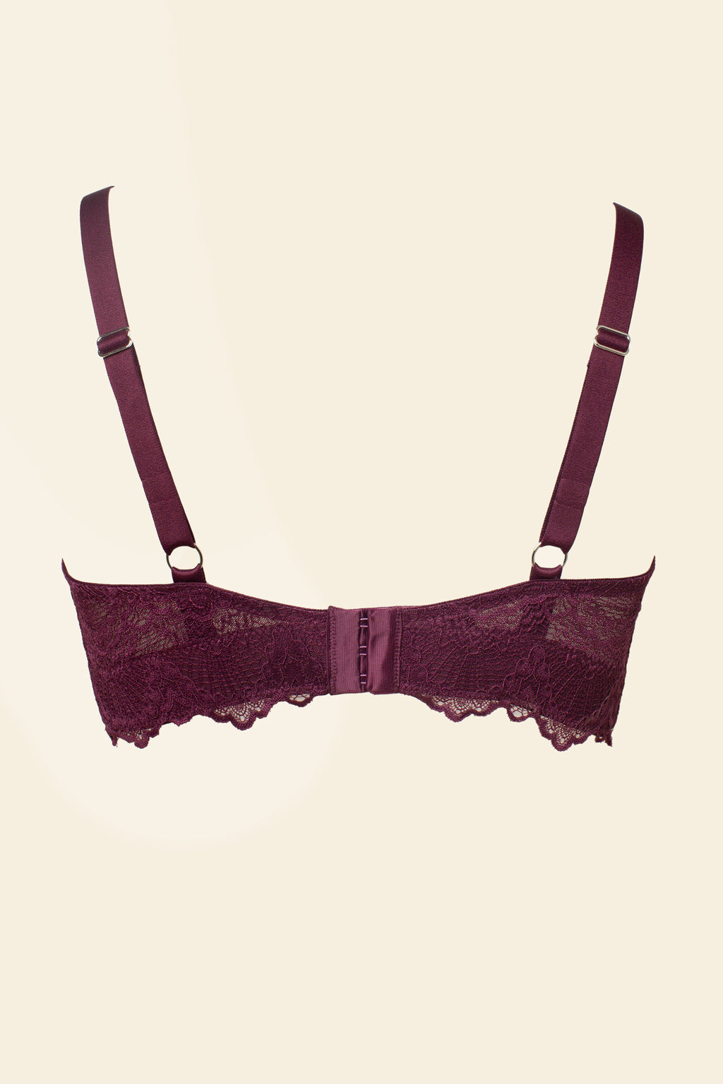 UNDERSTATEMENT - Lace Support Bra - Cherry