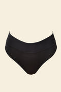 Organic Basics - Smooth Thong - Black