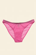 UNDERSTATEMENT - Mesh Bikini Briefs - Candy Pink