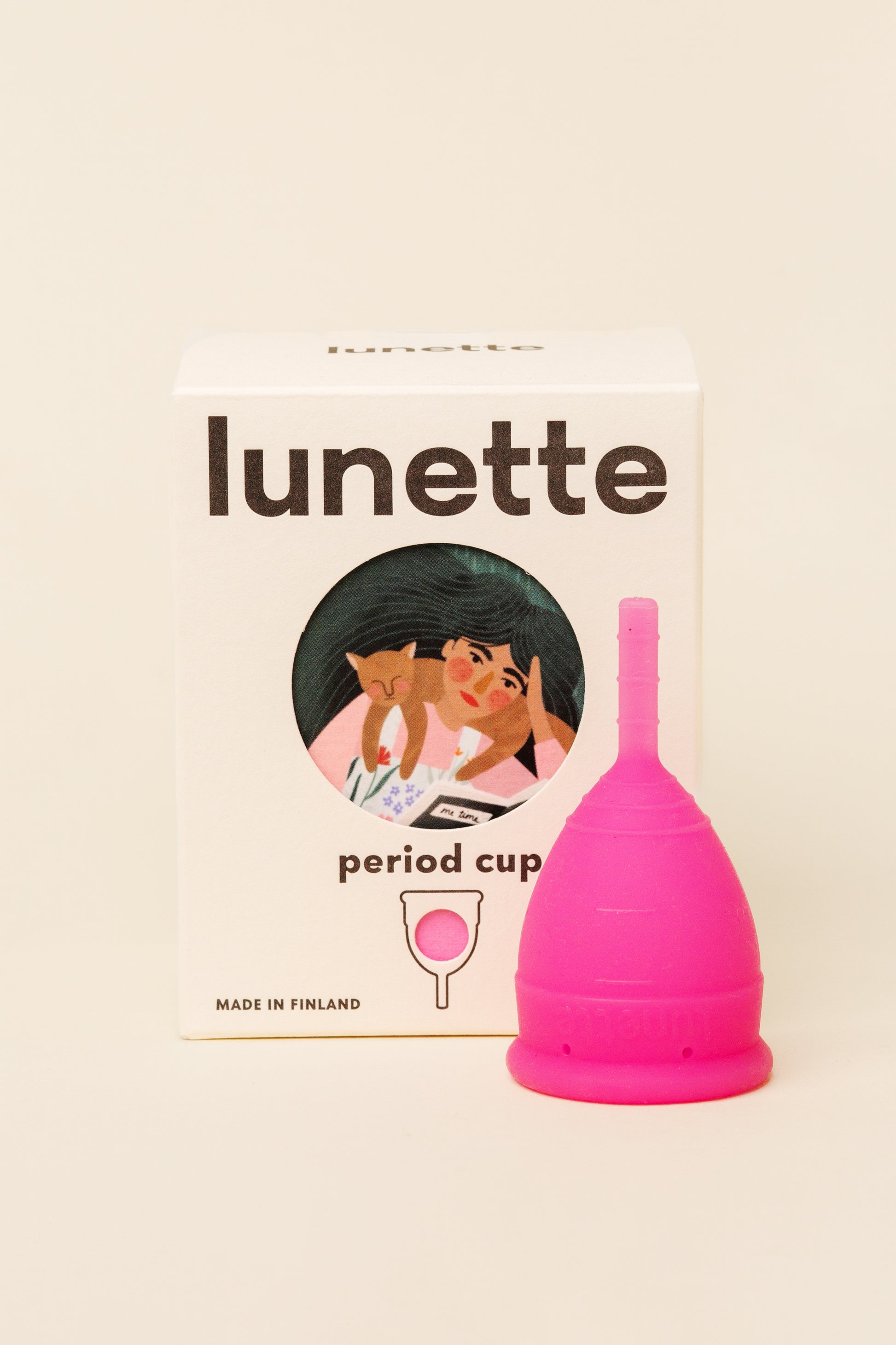Lunette -  Menstrual Cup - Pink - size 1