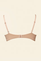 Skarlett Blue - Minx Lace Balconette Bra - Cashmere/Blush