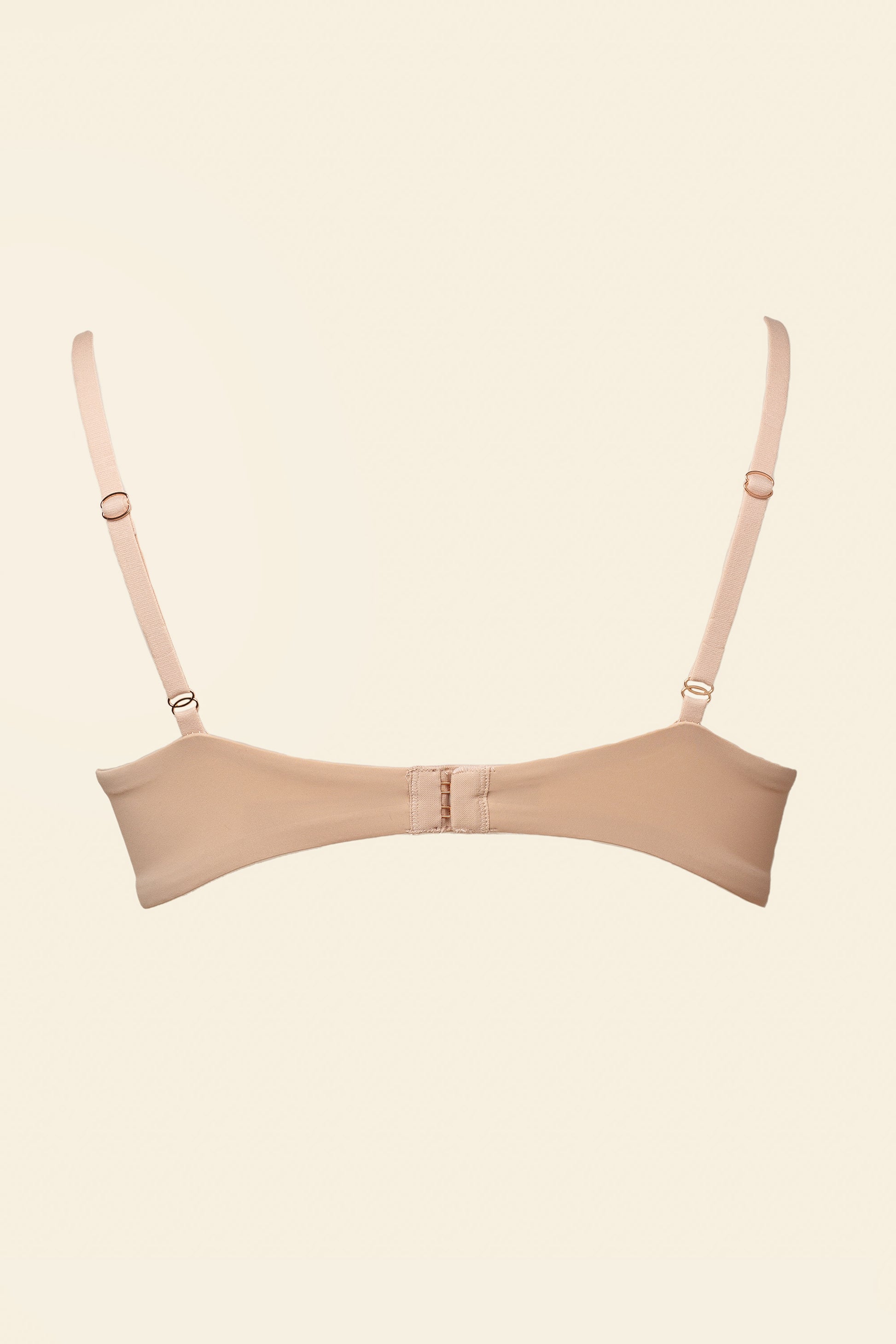 Skarlett Blue - Minx Lace Balconette Bra - Cashmere/Blush