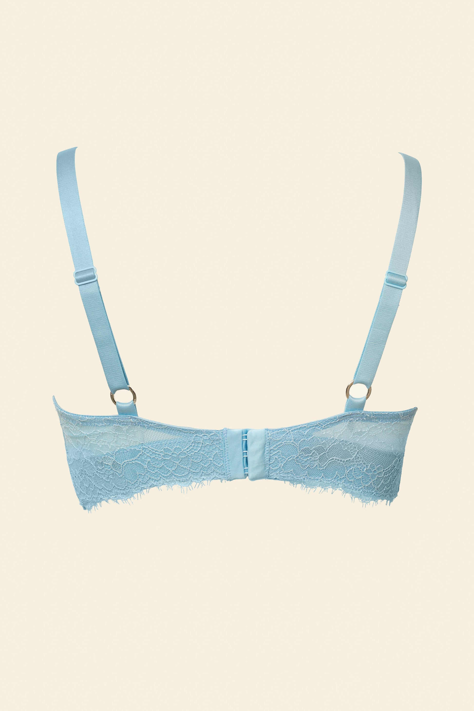 UNDERSTATEMENT - Lace Support+ Bra - Sky