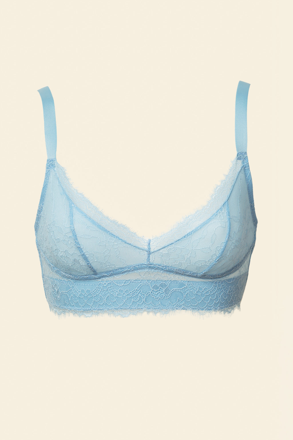 UNDERSTATEMENT - Lace Support+ Bra - Sky