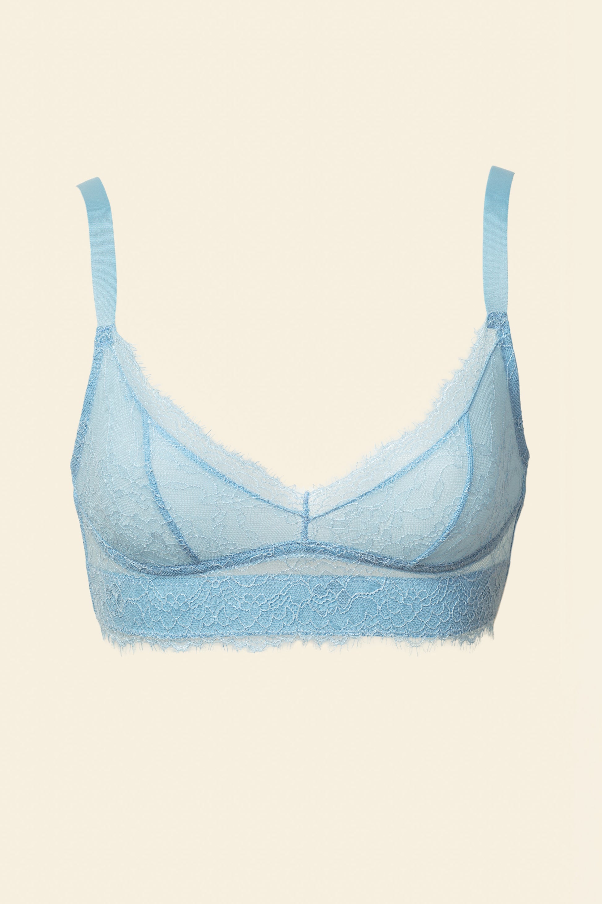 UNDERSTATEMENT - Lace Support+ Bra - Sky