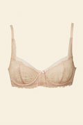 Skarlett Blue - Minx Lace Balconette Bra - Cashmere/Blush