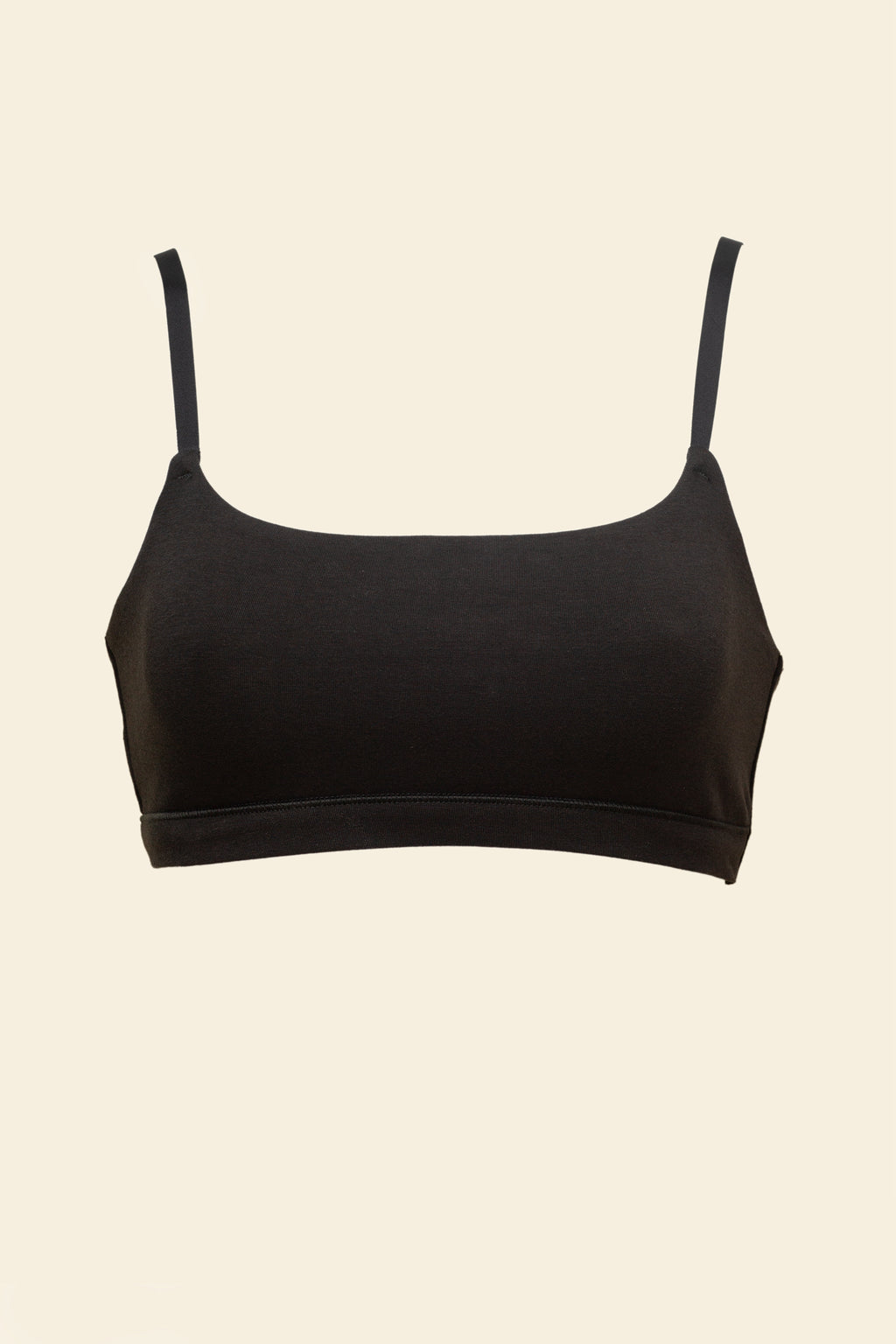 Organic Basics - Flex Bralette - Black
