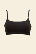 Organic Basics - Flex Bralette - Black