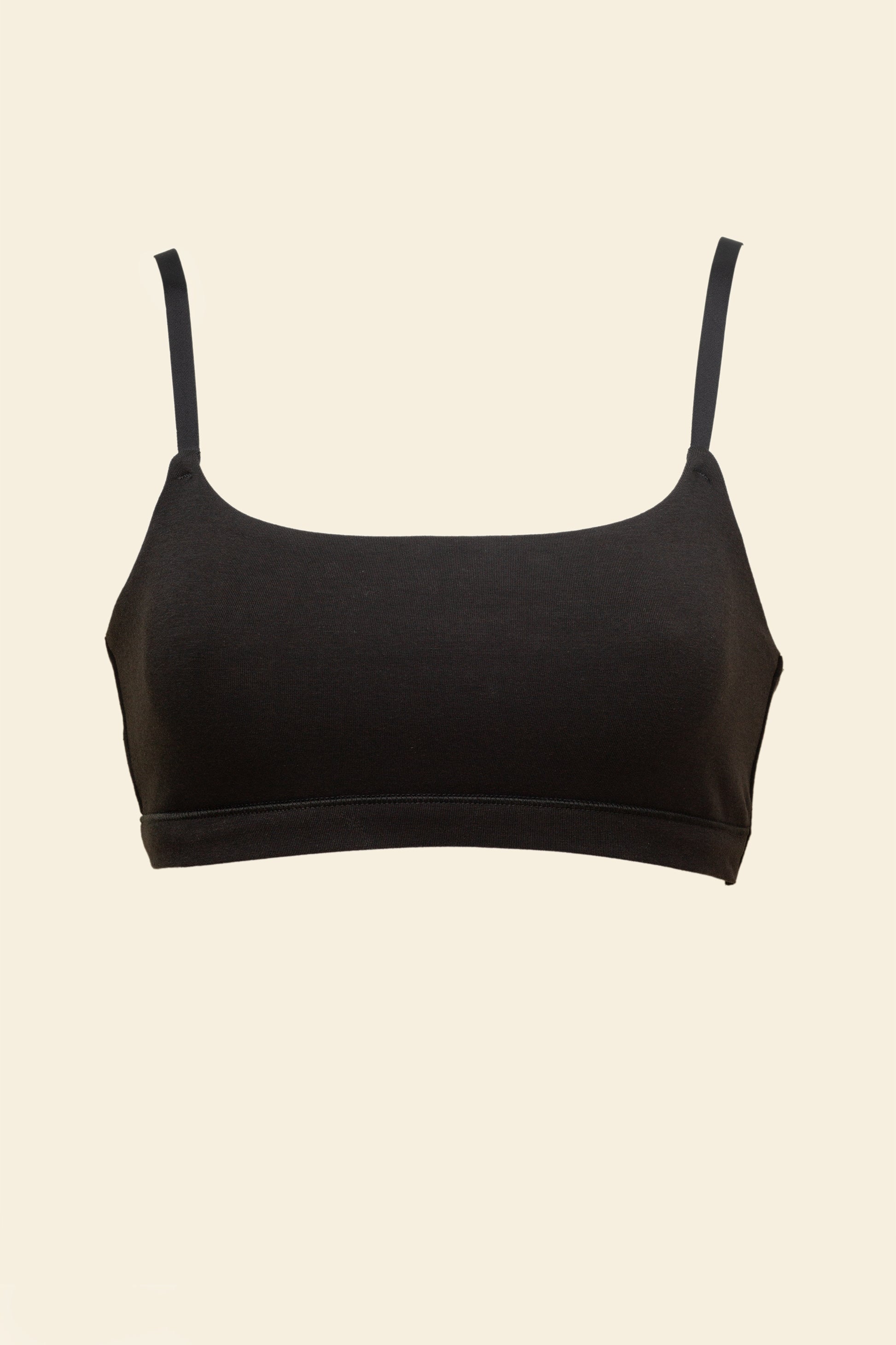 Organic Basics - Flex Bralette - Black