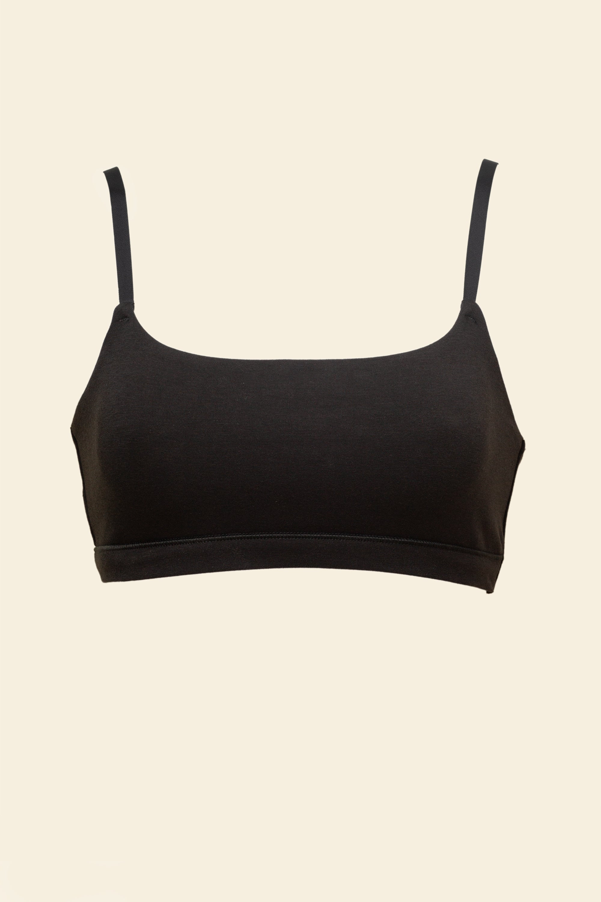 Organic Basics - Flex Bralette - Black