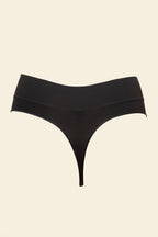 Organic Basics - Smooth Thong - Black
