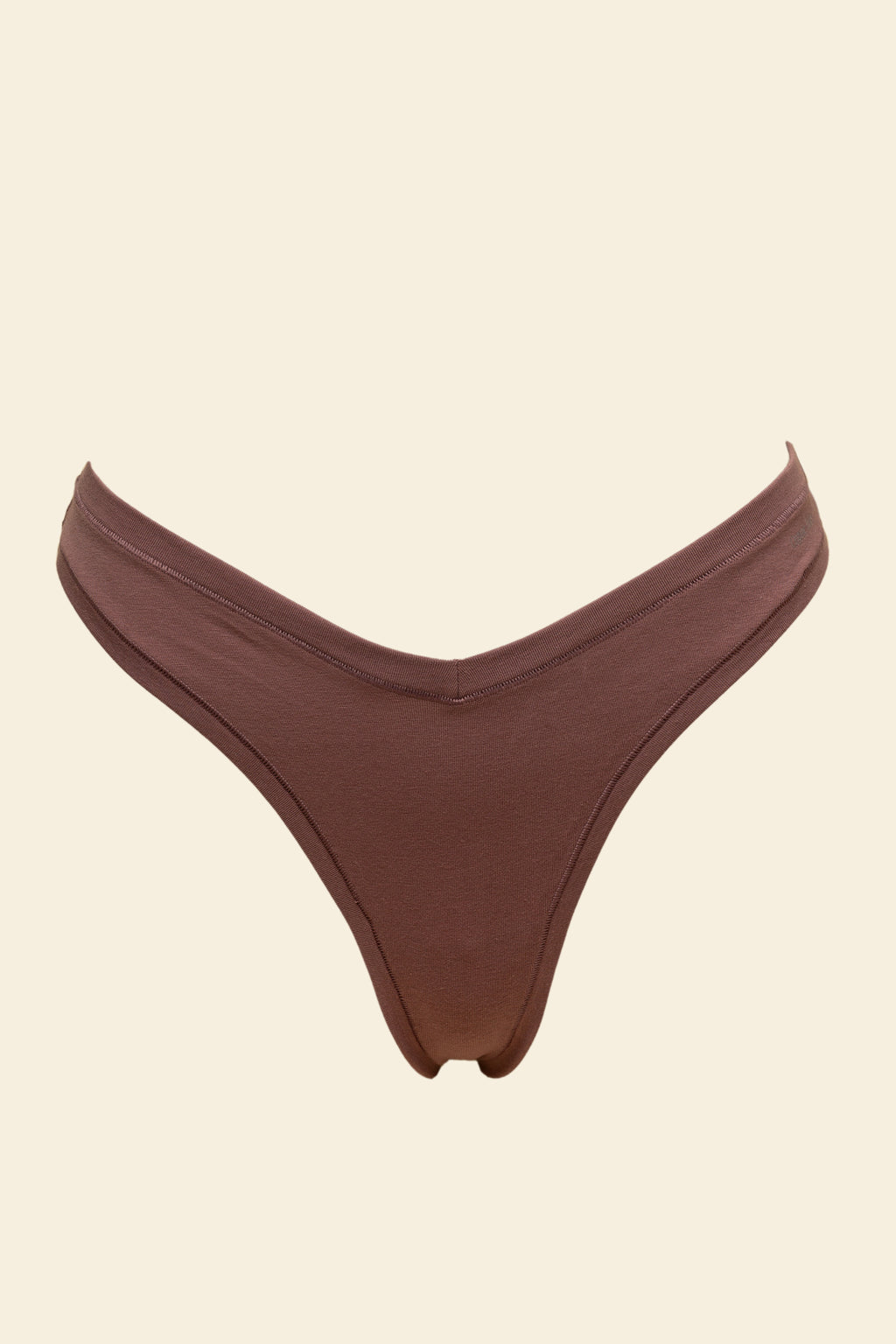 Organic Basics - Flex Thong - Rose Wood