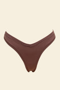 Organic Basics - Flex Thong - Rose Wood