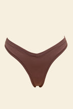 Organic Basics - Flex Thong - Rose Wood
