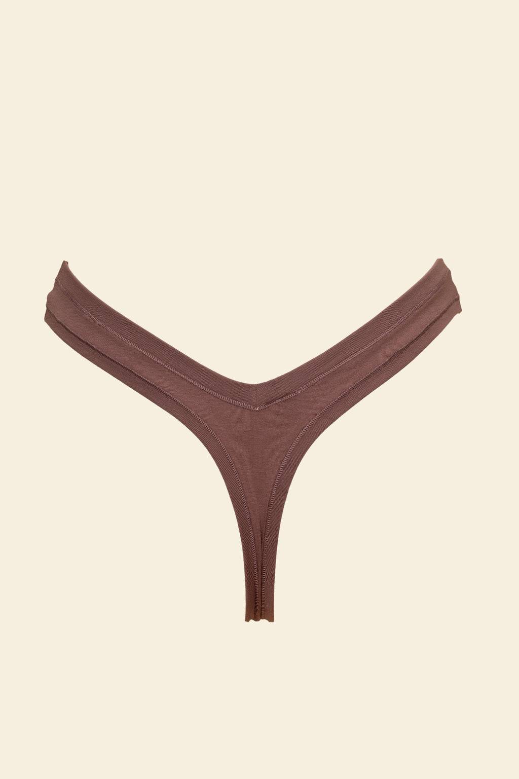 Organic Basics - Flex Thong - Rose Wood