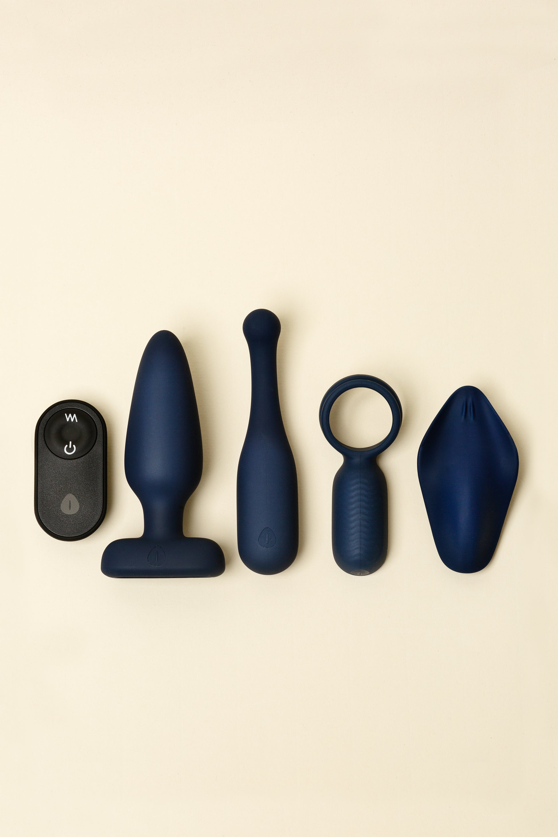 The Oh Collective -  The Dream Team - Couples Vibrator Set