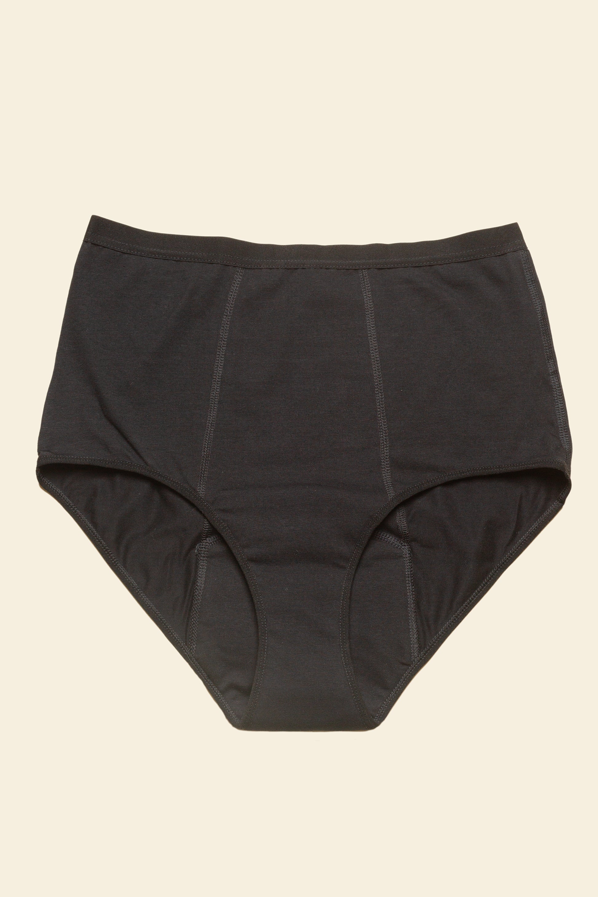 IMSE - Period Underwear - High waist - Medium flow - Black