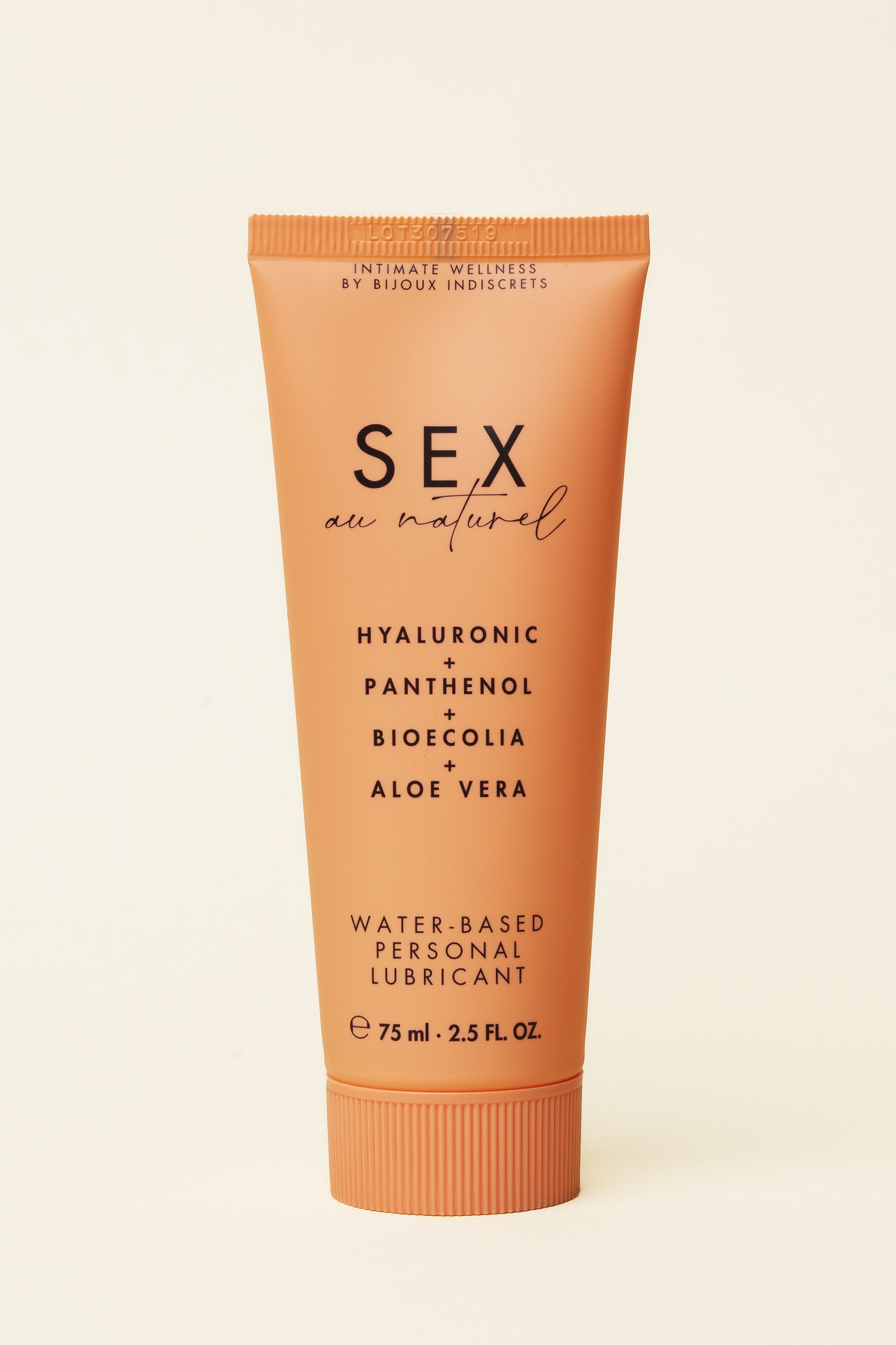 Bijoux Indiscrets - Sex Au Naturel Water-Based Lubricant 75ml