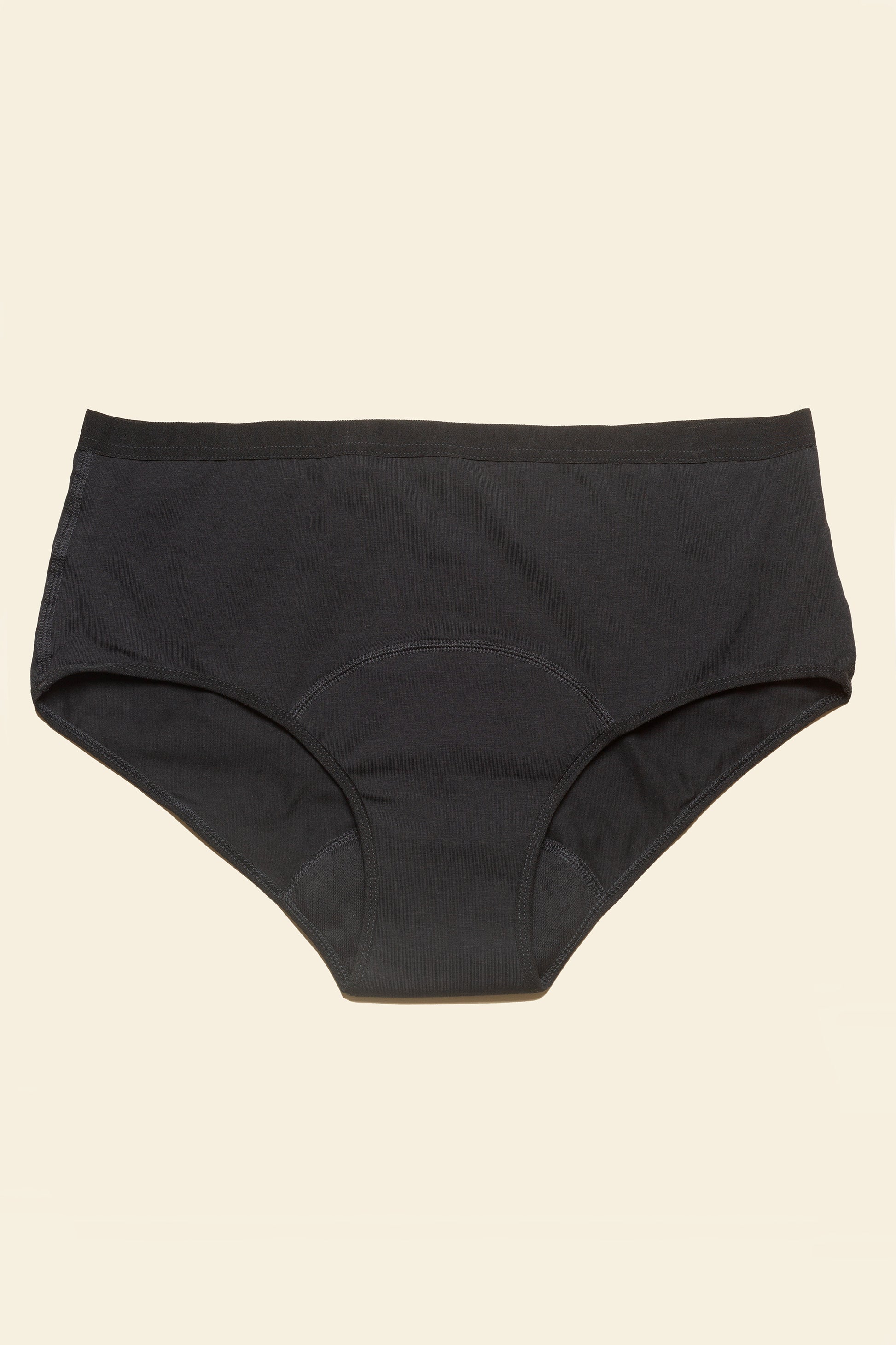 IMSE - Period Underwear - Hipster - Medium flow - Black