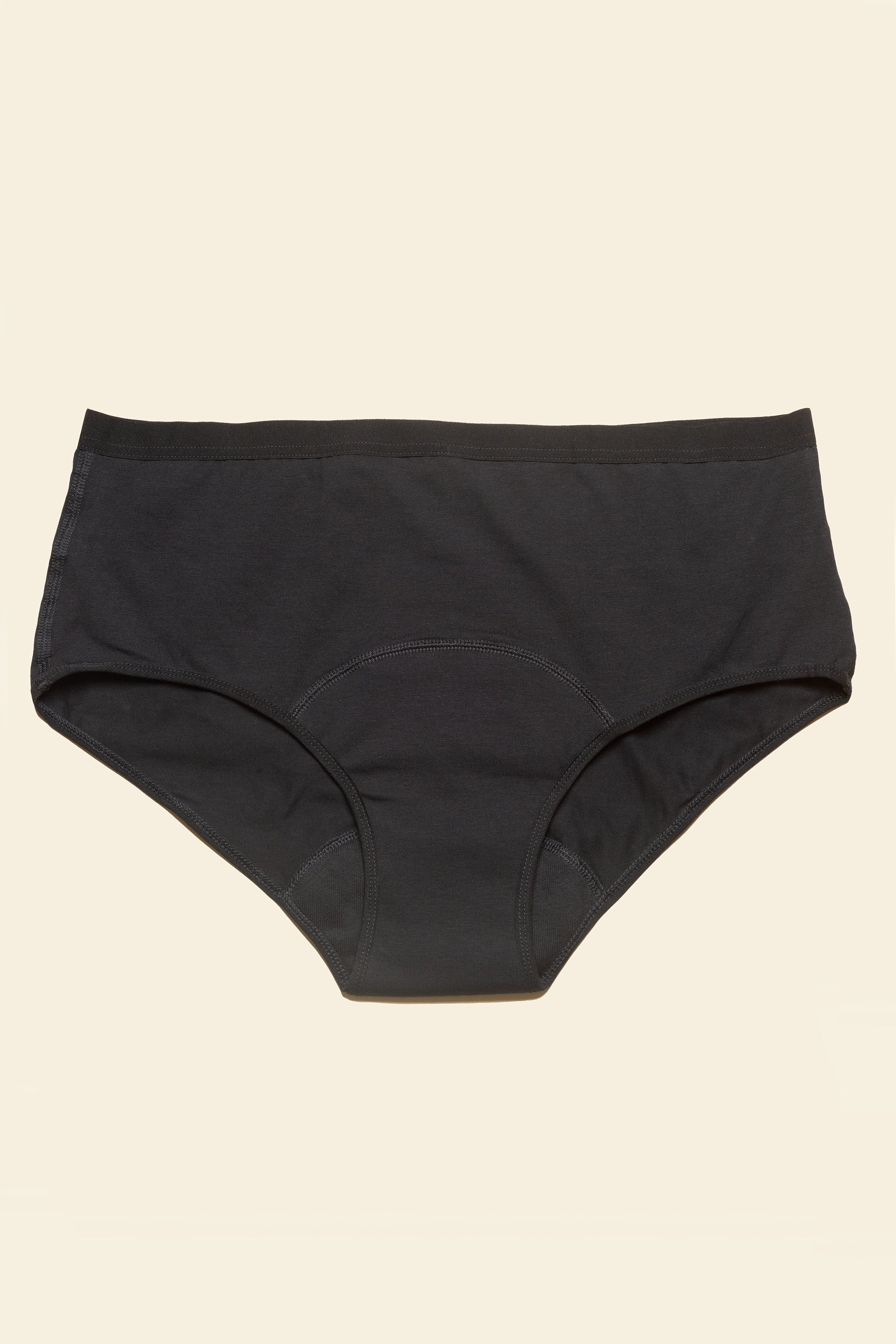 IMSE - Period Underwear - Hipster - Medium flow - Black