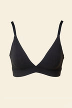 Organic Basics - Core Triangle Bralette - Black