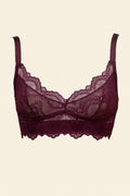 UNDERSTATEMENT - Lace Support Bra - Cherry