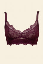 UNDERSTATEMENT - Lace Support Bra - Cherry